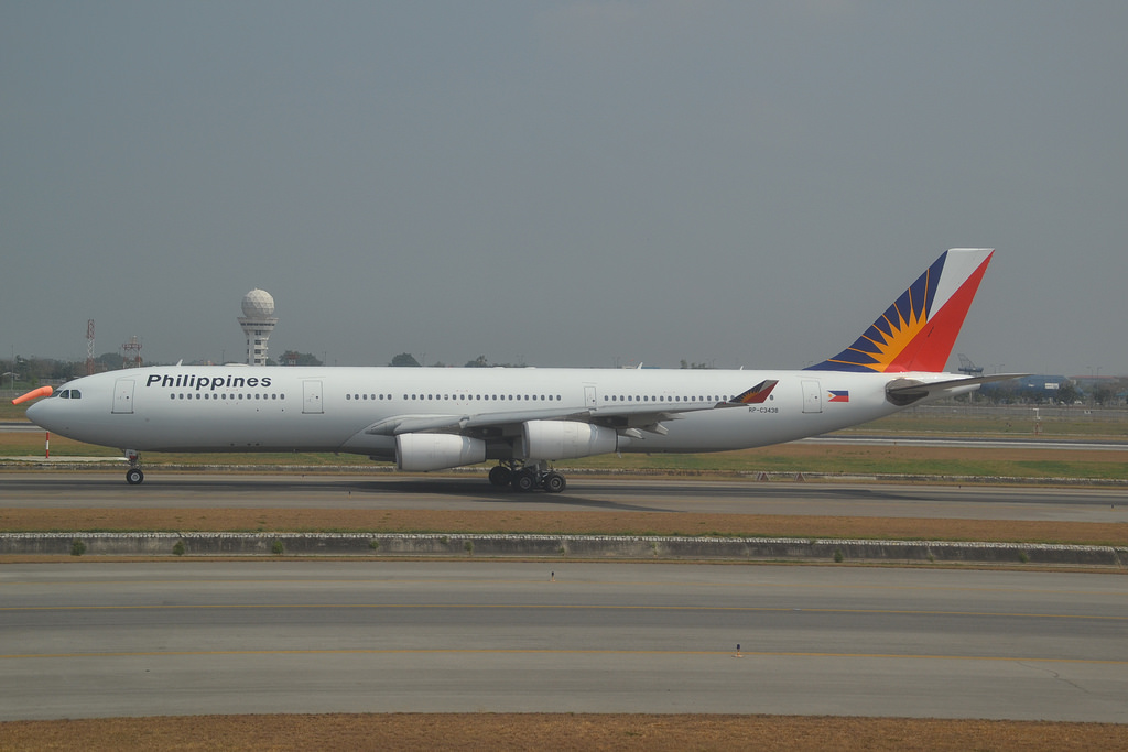 Photo of PAL Philippine Airlines RP-C3438, Airbus A340-300