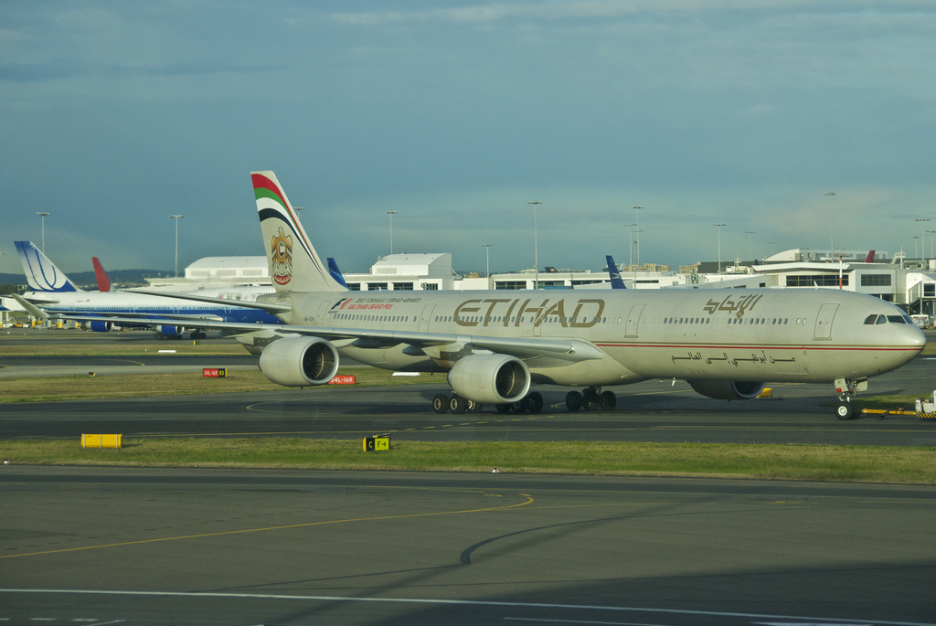 Photo of Etihad Airways A6-EHI, Airbus A340-600