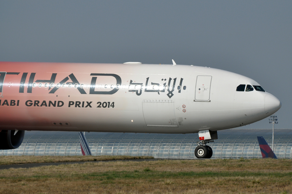 Photo of Etihad Airways A6-EHJ, Airbus A340-600