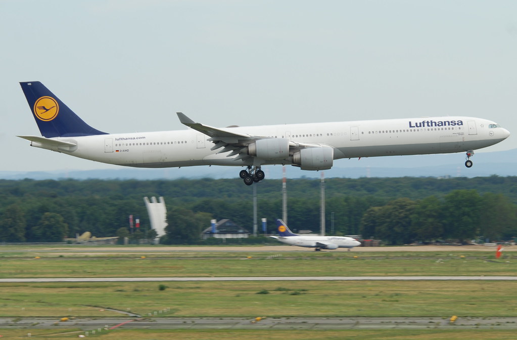 Photo of Lufthansa D-AIHD, Airbus A340-600