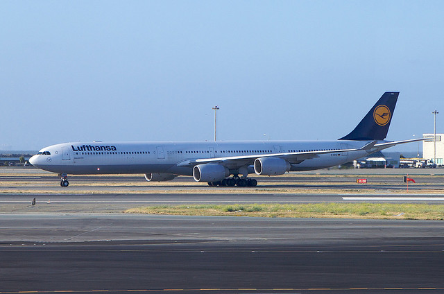 (Photo credit: Mike Miley / Flickr / License: CC by-sa) Photo of D-AIHU