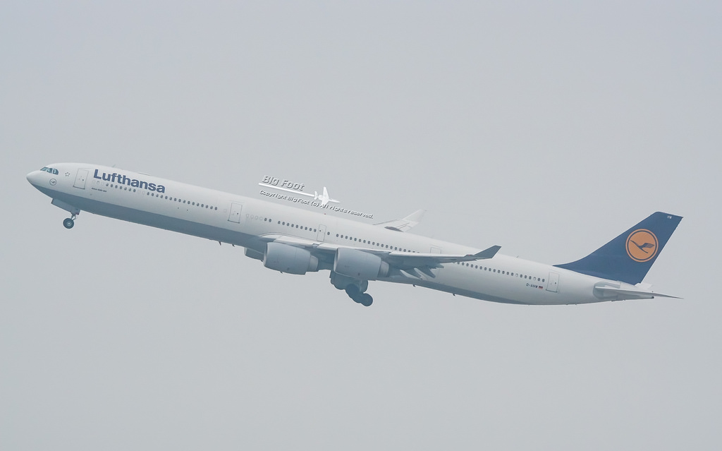 Photo of Lufthansa D-AIHW, Airbus A340-600