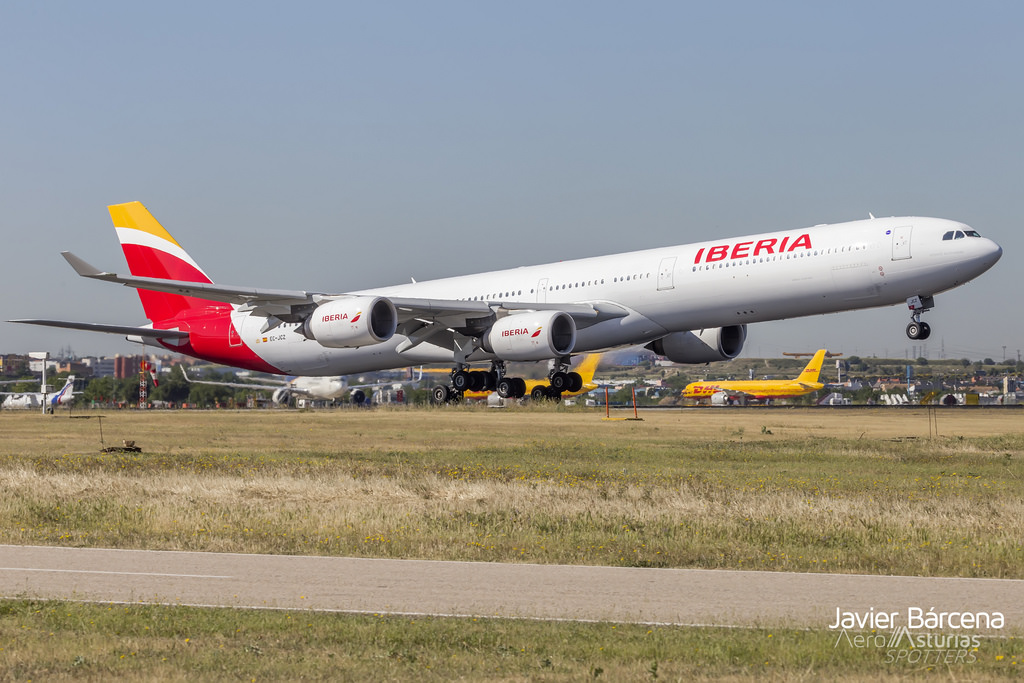 Photo of Iberia EC-JCZ, Airbus A340-600