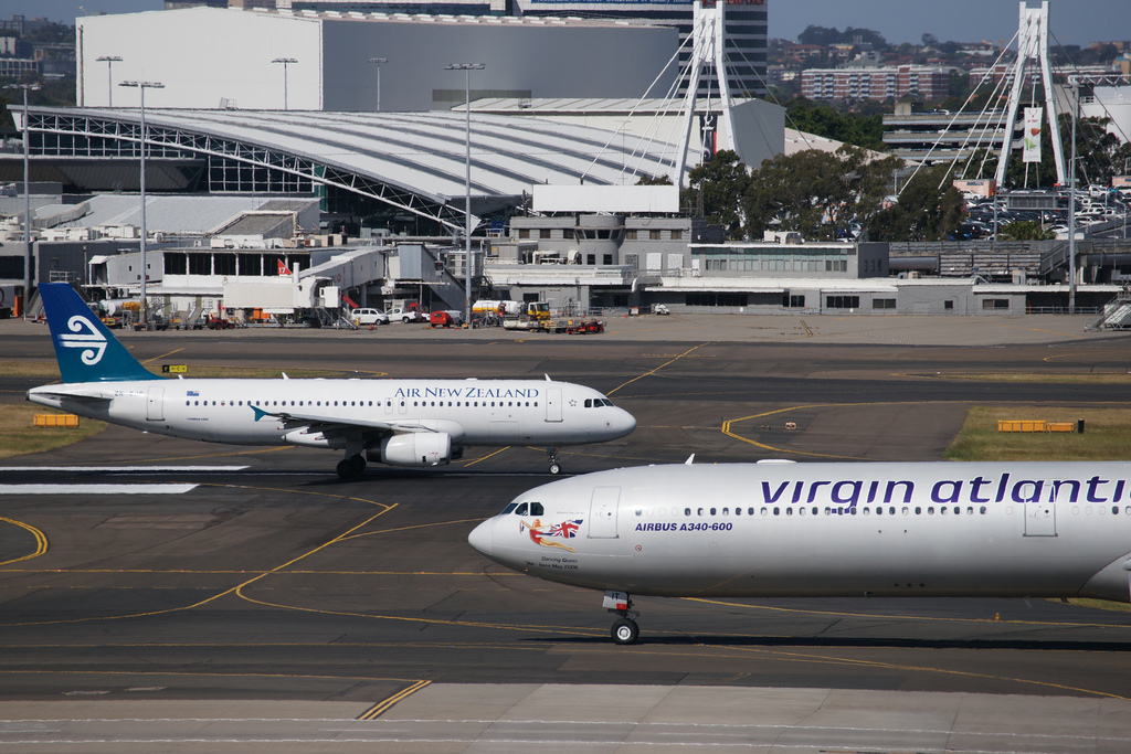 Photo of Virgin Atlantic G-VFIT, Airbus A340-600