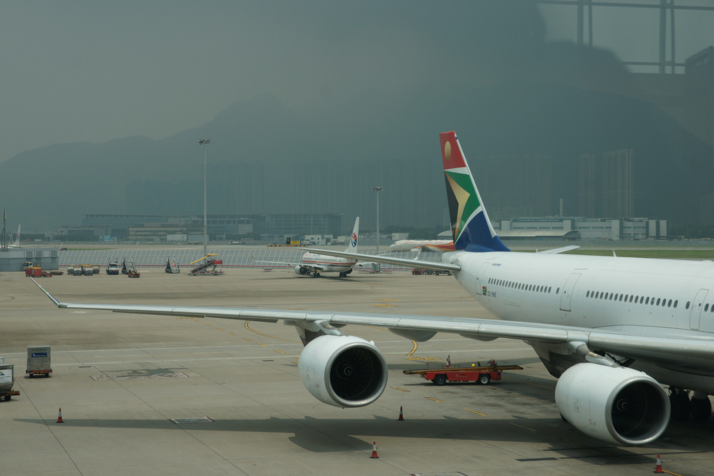 Photo of SAA South African Airways ZS-SNE, Airbus A340-600