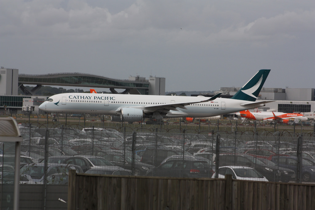 Photo of Cathay Pacific B-LRB, Airbus A350-900