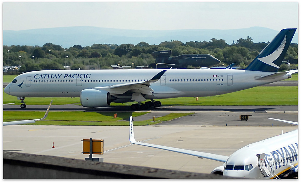 Photo of Cathay Pacific B-LRB, Airbus A350-900