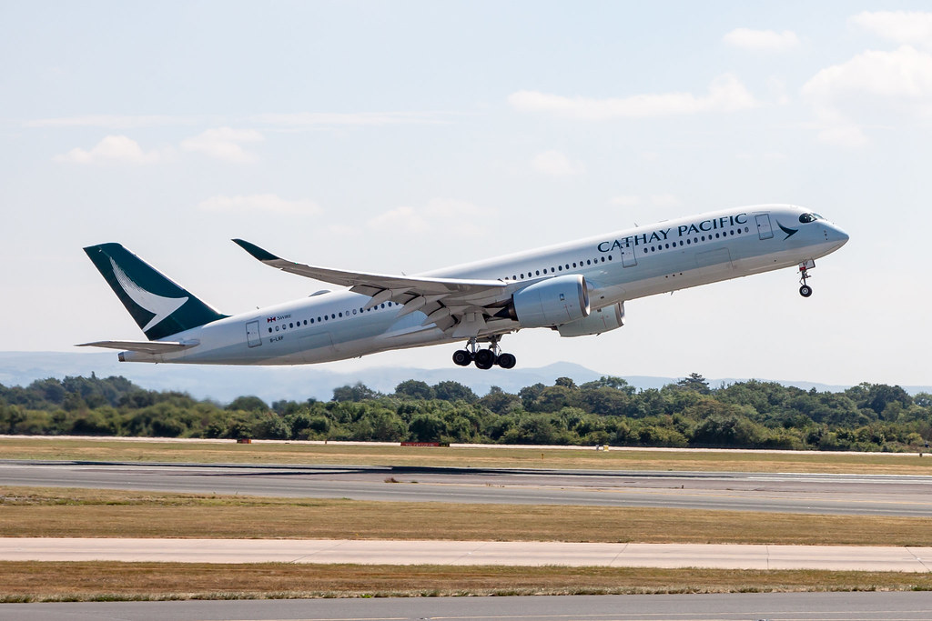 Photo of Cathay Pacific B-LRF, Airbus A350-900