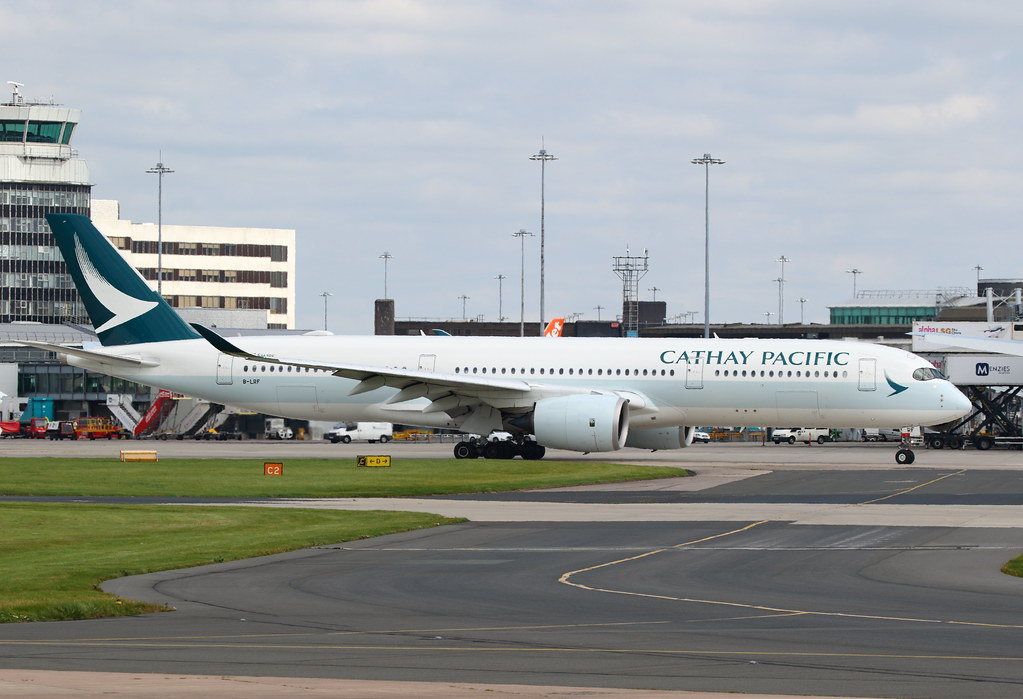Photo of Cathay Pacific B-LRF, Airbus A350-900