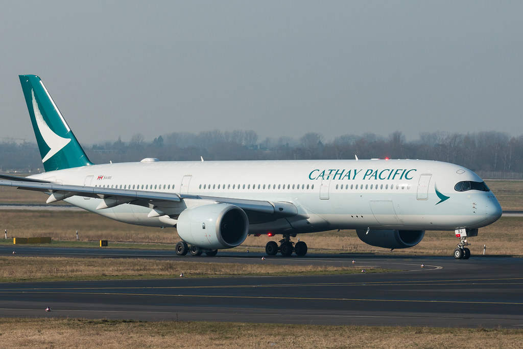 Photo of Cathay Pacific B-LRJ, Airbus A350-900