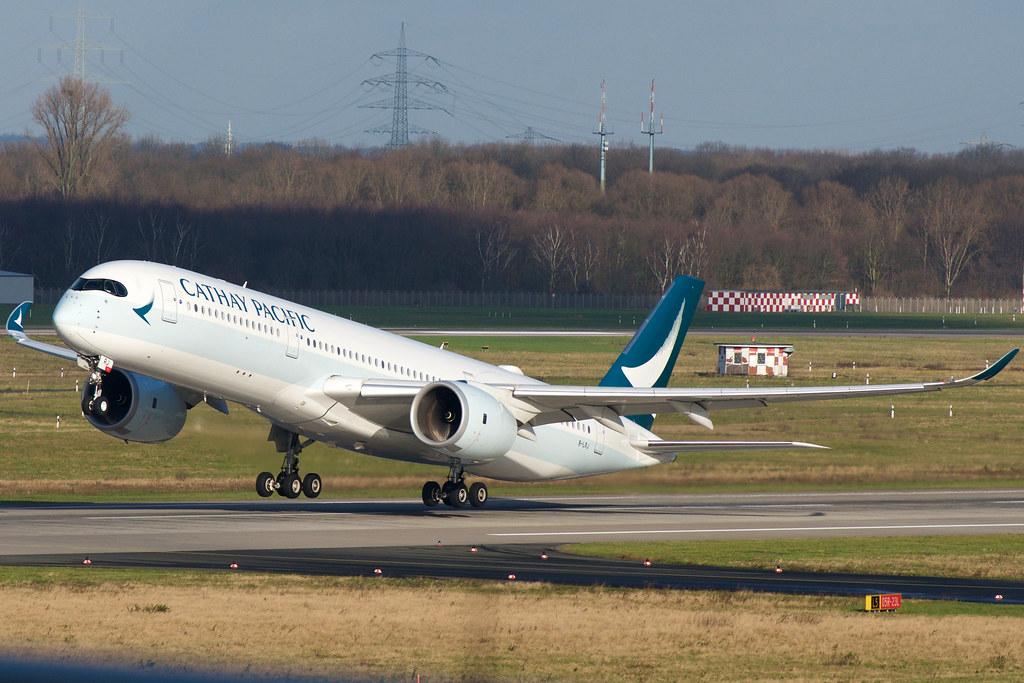 Photo of Cathay Pacific B-LRJ, Airbus A350-900