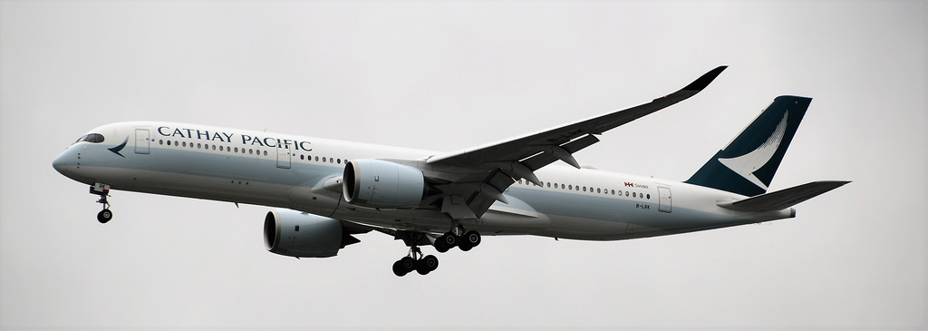 Photo of Cathay Pacific B-LRK, Airbus A350-900