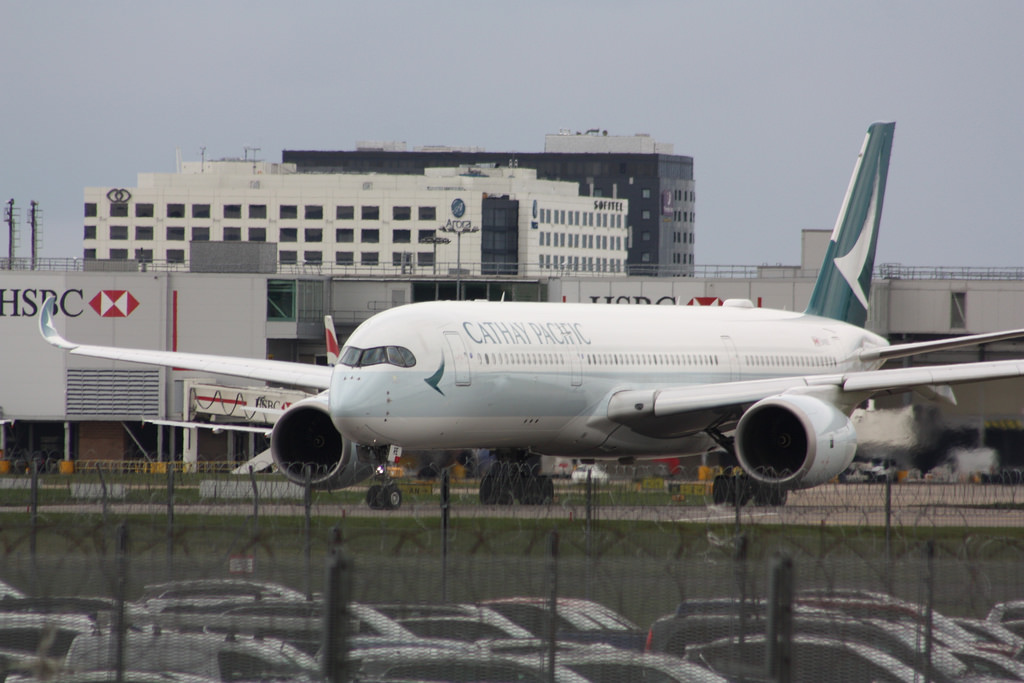 Photo of Cathay Pacific B-LRS, Airbus A350-900