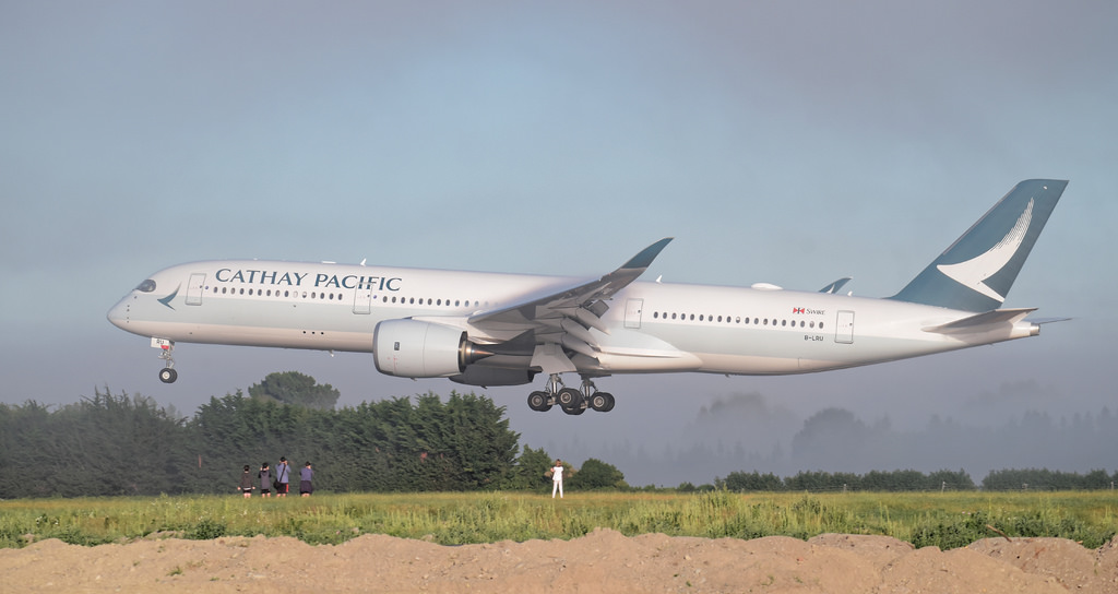 Photo of Cathay Pacific B-LRU, Airbus A350-900