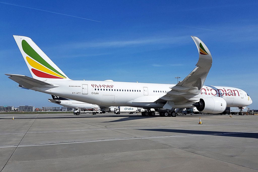 Photo of Ethiopian Airlines ET-ATY, Airbus A350-900