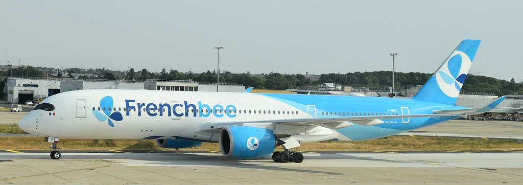 Photo of French Bee F-HREV, Airbus A350-900