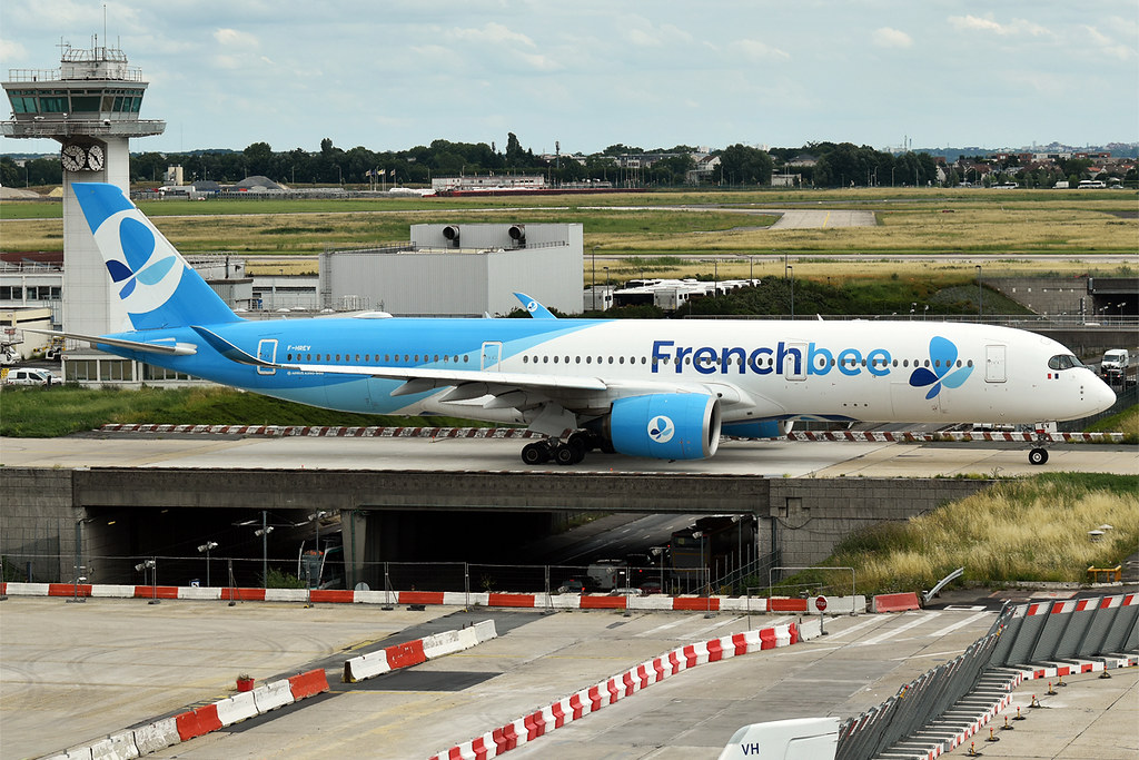 Photo of French Bee F-HREV, Airbus A350-900