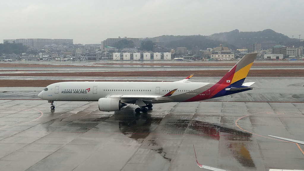 Photo of Asiana Airlines HL7578, Airbus A350-900