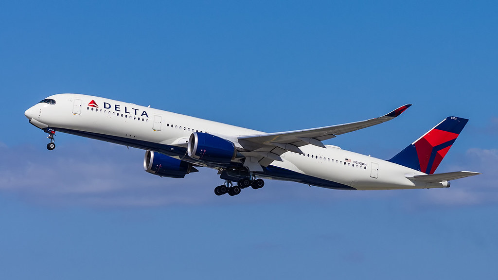Photo of Delta Airlines N505DN, Airbus A350-900
