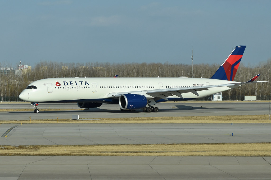 Photo of Delta Airlines N508DN, Airbus A350-900