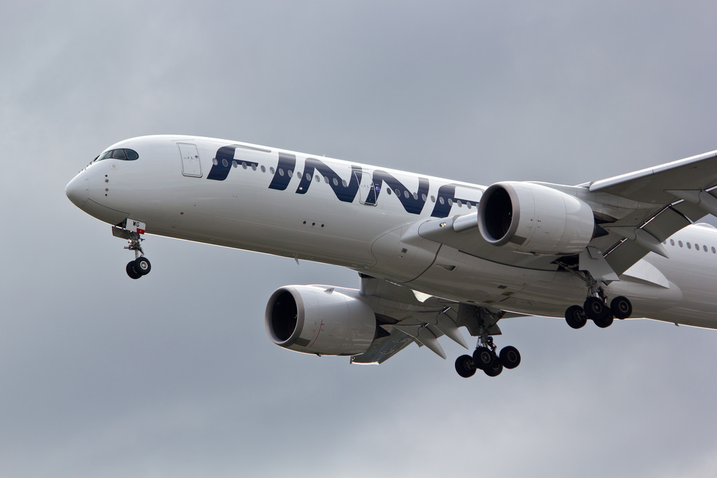 Photo of Finnair OH-LWG, Airbus A350-900