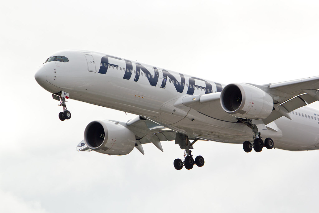 Photo of Finnair OH-LWK, Airbus A350-900