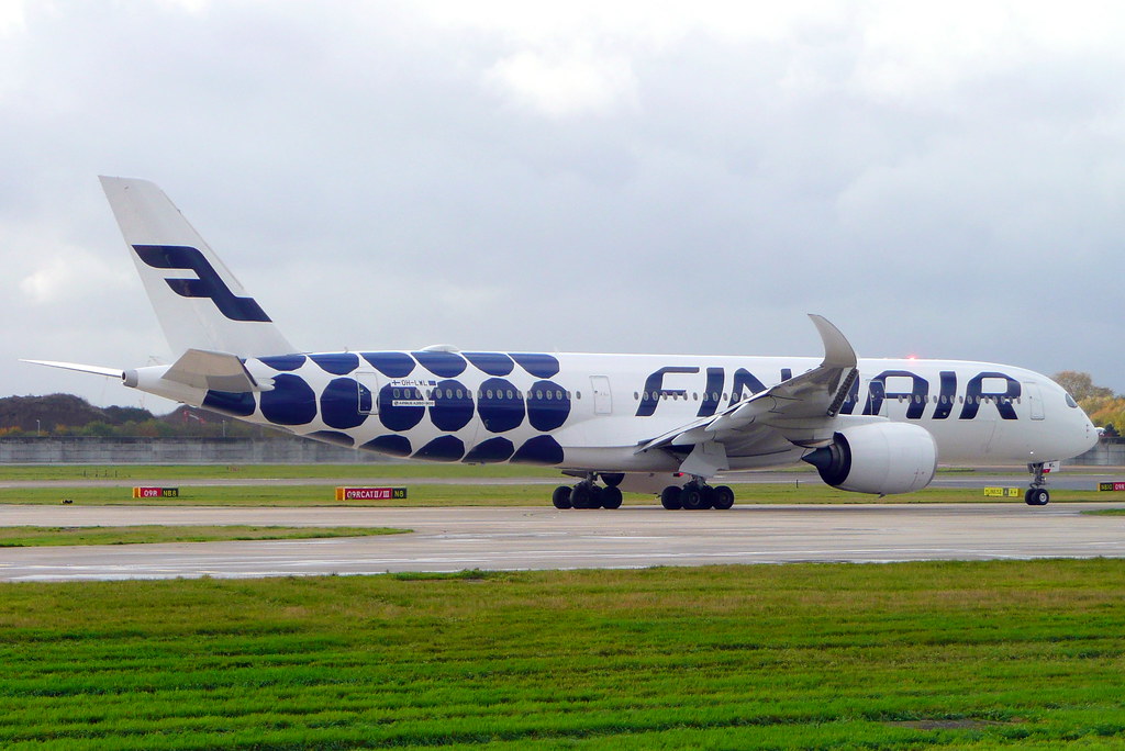 Photo of Finnair OH-LWL, Airbus A350-900