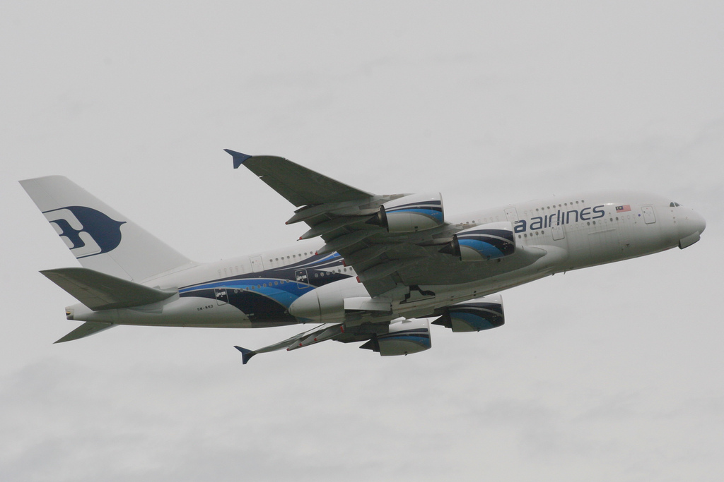 Photo of Malaysia Airlines 9M-MND, Airbus A380-800