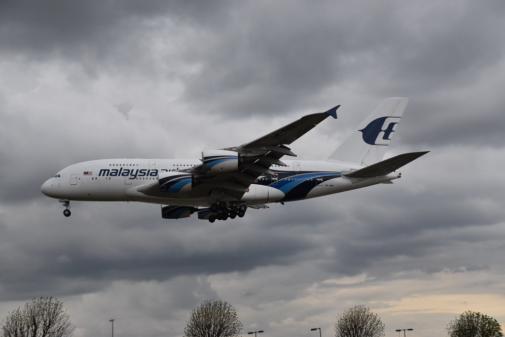 Photo of Malaysia Airlines 9M-MND, Airbus A380-800
