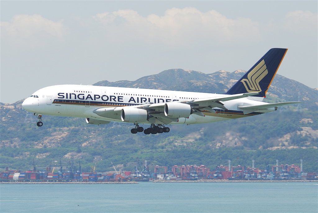 Photo of Singapore Airlines 9V-SKB, Airbus A380-800