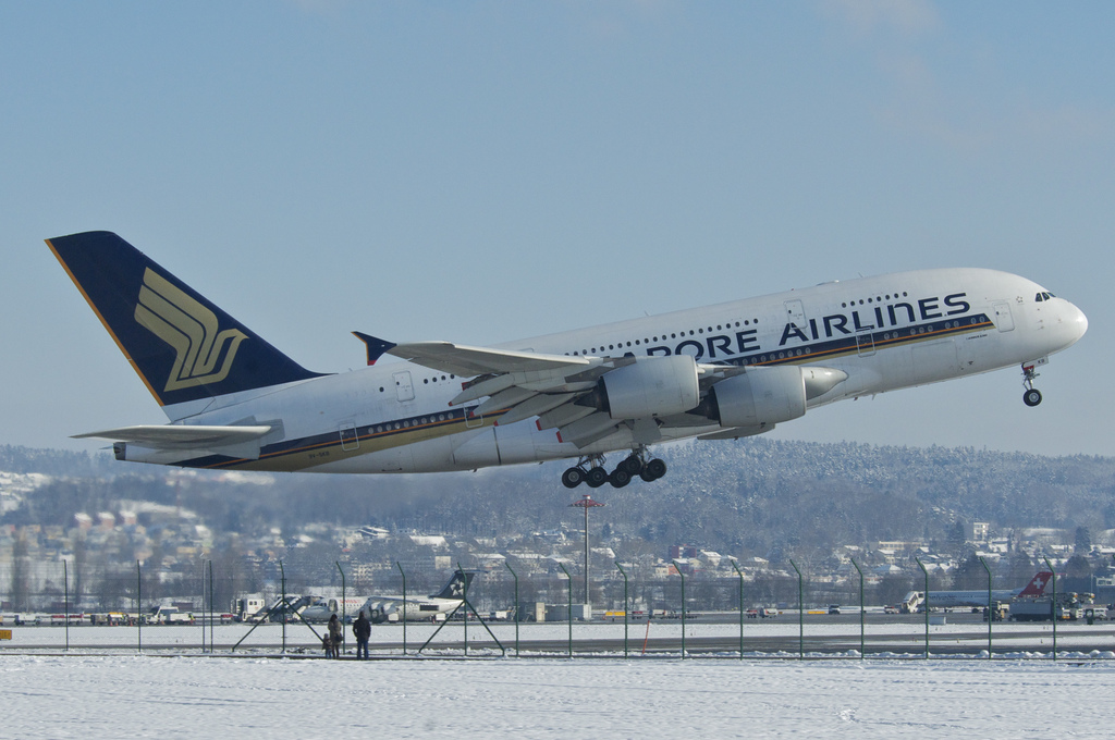 Photo of Singapore Airlines 9V-SKB, Airbus A380-800