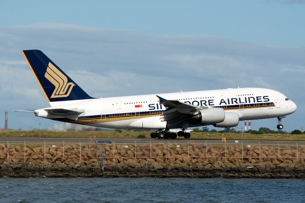 Photo of Singapore Airlines 9V-SKE, Airbus A380-800