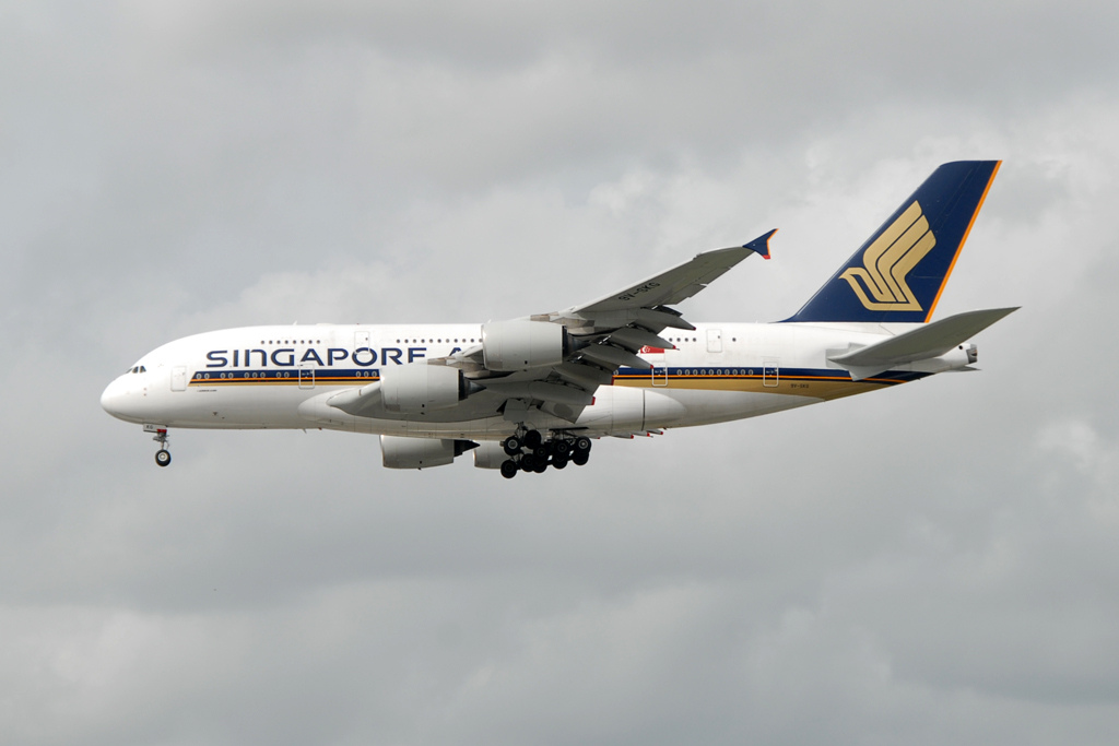 Photo of Singapore Airlines 9V-SKG, Airbus A380-800