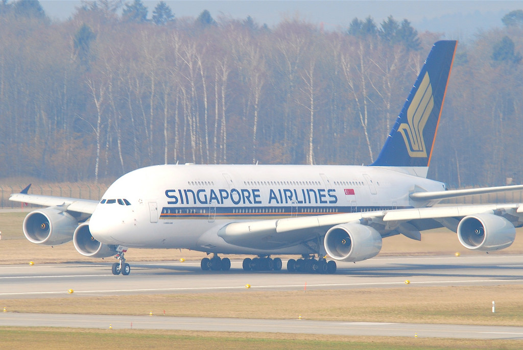 Photo of Singapore Airlines 9V-SKG, Airbus A380-800