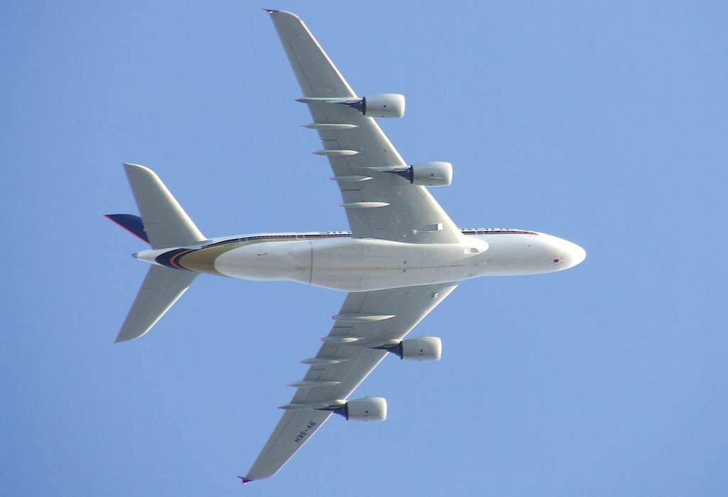Photo of Singapore Airlines 9V-SKH, Airbus A380-800