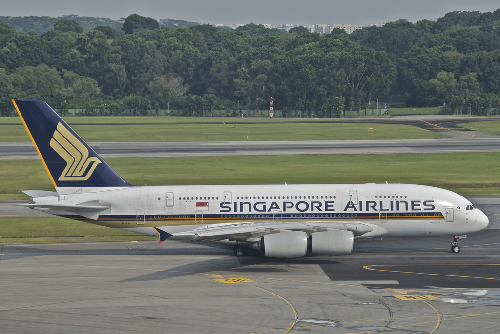 Photo of Singapore Airlines 9V-SKI, Airbus A380-800