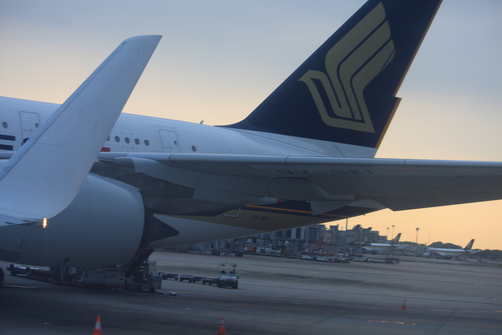 Photo of Singapore Airlines 9V-SKI, Airbus A380-800