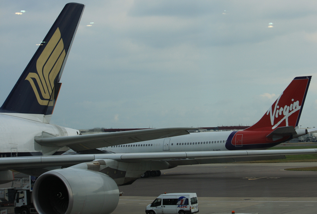 Photo of Singapore Airlines 9V-SKJ, Airbus A380-800