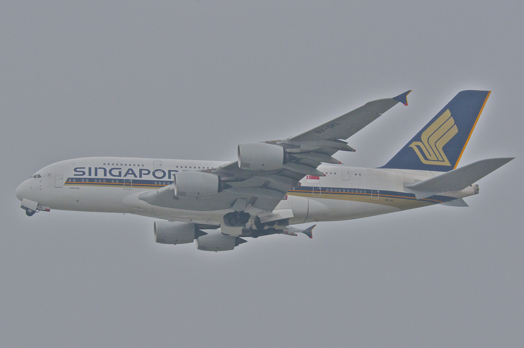 Photo of Singapore Airlines 9V-SKL, Airbus A380-800