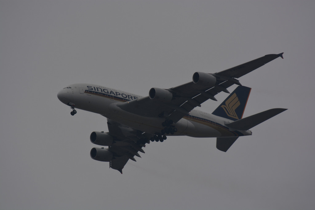 Photo of Singapore Airlines 9V-SKL, Airbus A380-800