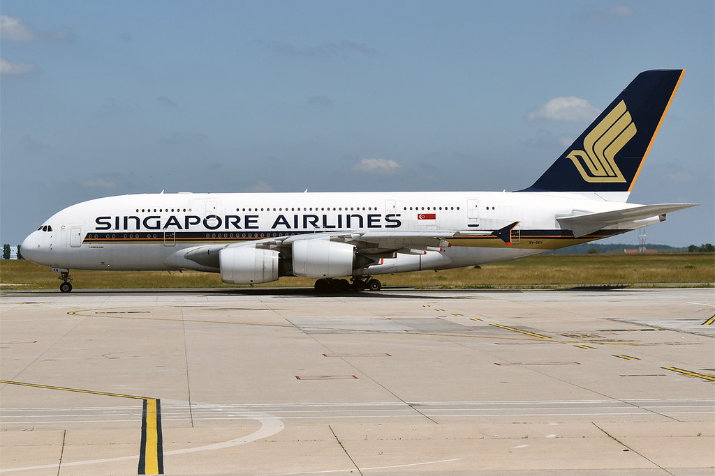 Photo of Singapore Airlines 9V-SKN, Airbus A380-800