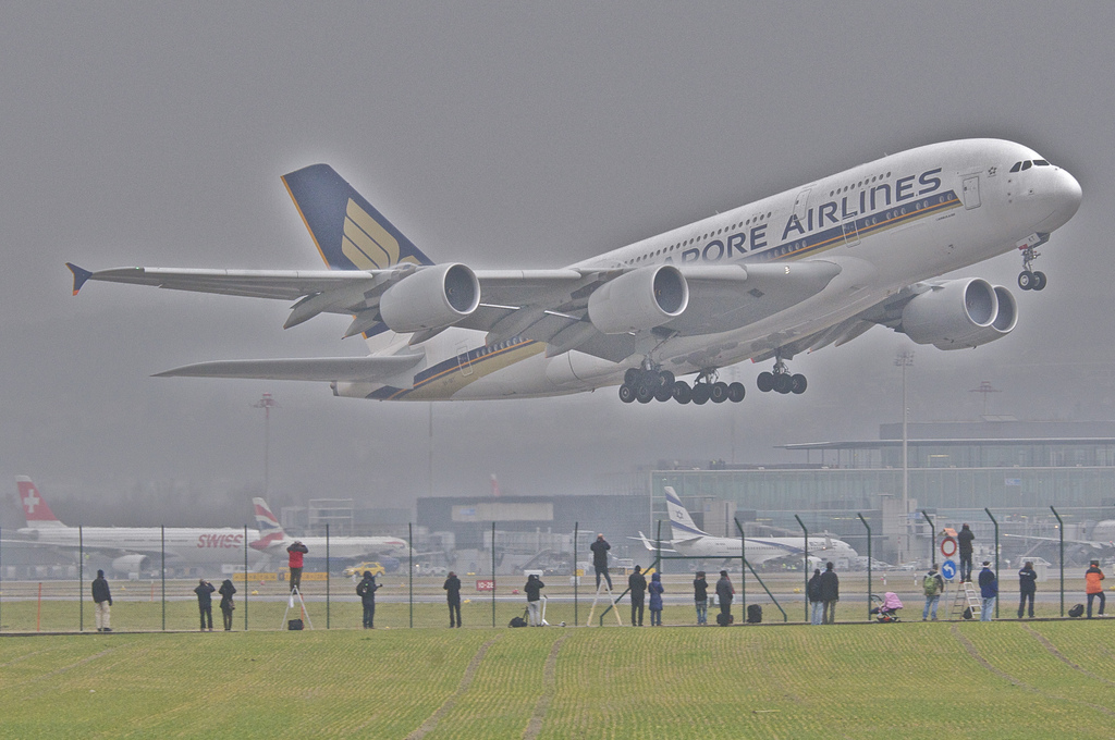 Photo of Singapore Airlines 9V-SKT, Airbus A380-800