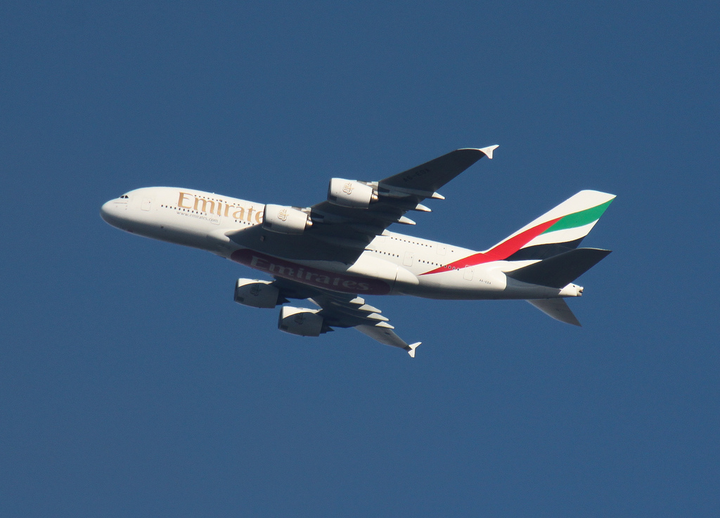 Photo of Emirates Airlines A6-EDA, Airbus A380-800