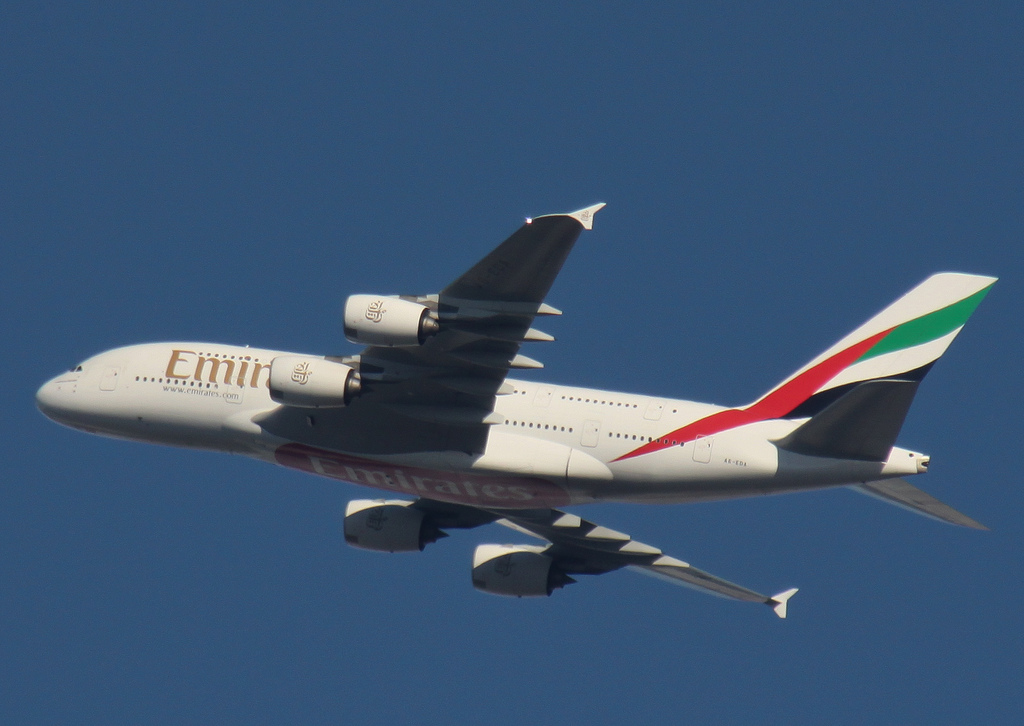 Photo of Emirates Airlines A6-EDA, Airbus A380-800