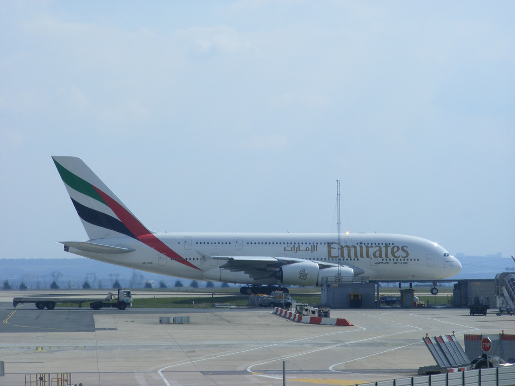Photo of Emirates Airlines A6-EDB, Airbus A380-800