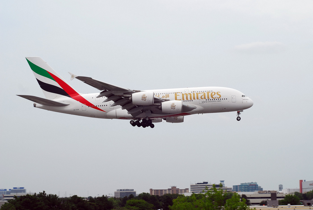 Photo of Emirates Airlines A6-EDB, Airbus A380-800