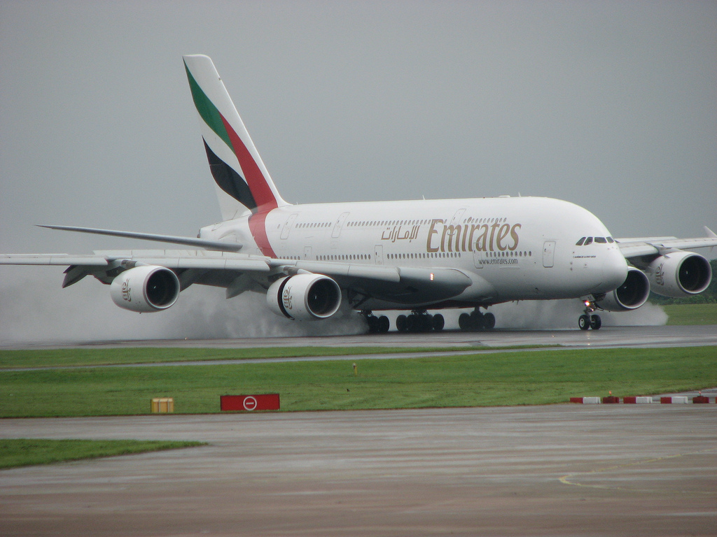 Photo of Emirates Airlines A6-EDC, Airbus A380-800