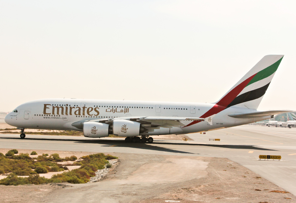 Photo of Emirates Airlines A6-EDE, Airbus A380-800