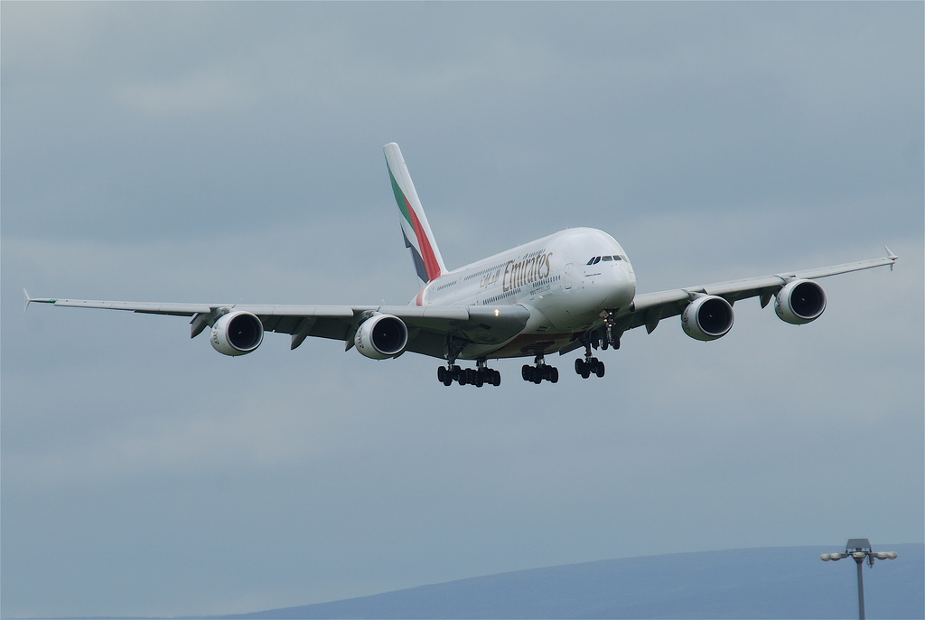 Photo of Emirates Airlines A6-EDI, Airbus A380-800