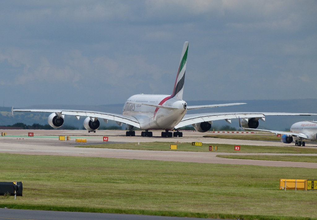Photo of Emirates Airlines A6-EDK, Airbus A380-800